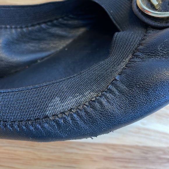 Tory Burch Caroline Ballet Flats - Picture 8 of 12